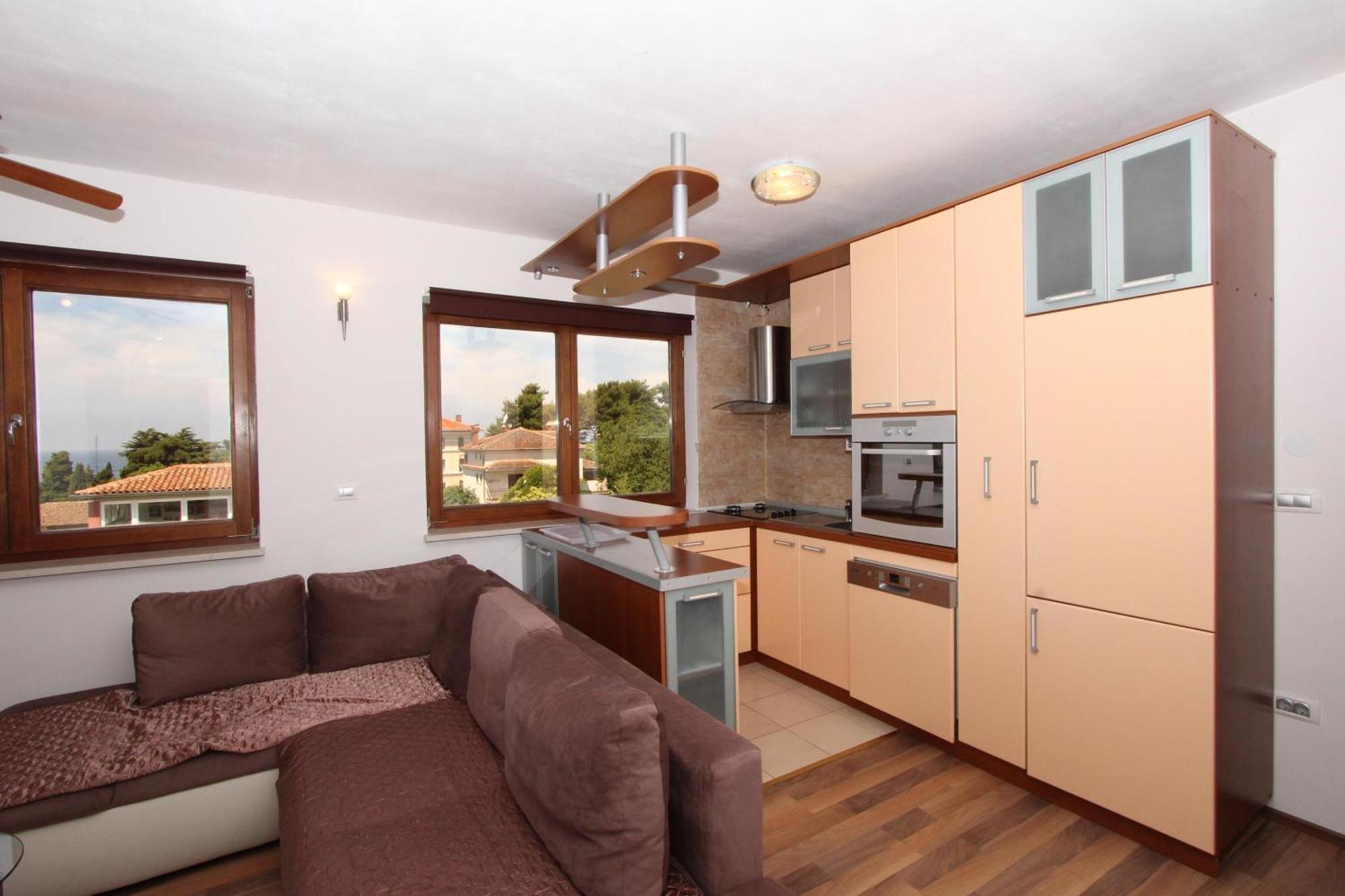 Apartments Horizont Rovinj Eksteriør bilde