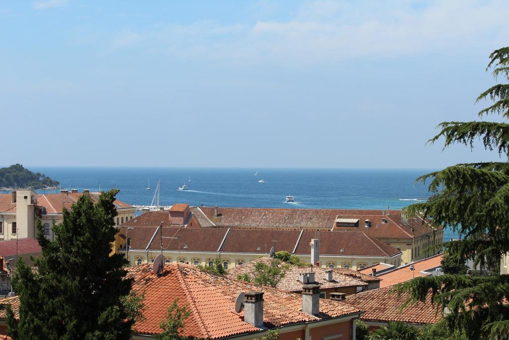 Apartments Horizont Rovinj Eksteriør bilde