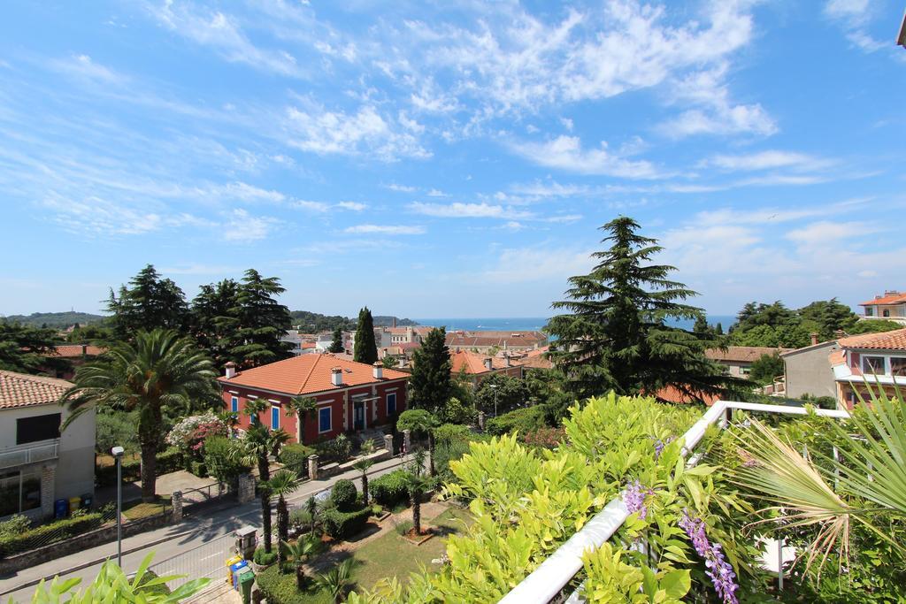 Apartments Horizont Rovinj Eksteriør bilde