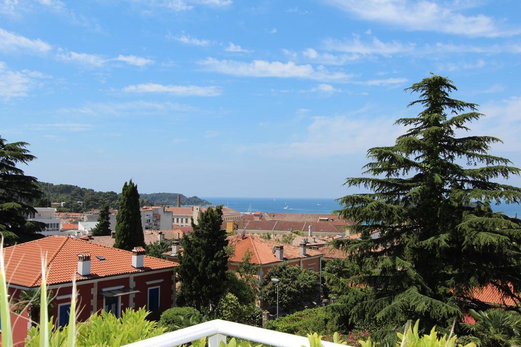 Apartments Horizont Rovinj Eksteriør bilde