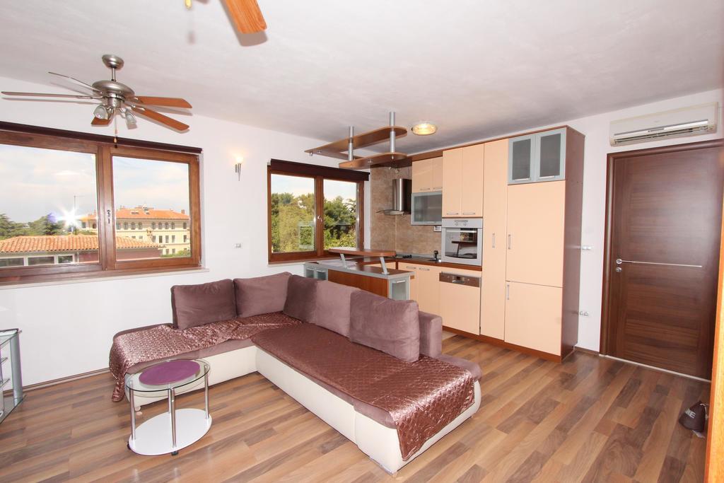 Apartments Horizont Rovinj Eksteriør bilde