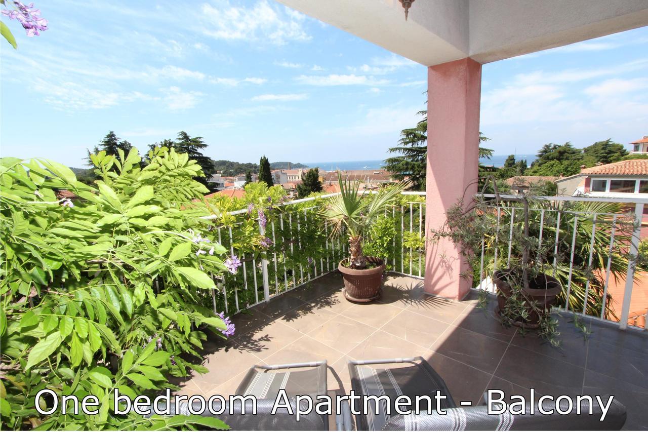Apartments Horizont Rovinj Eksteriør bilde